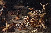 Annibale Carracci The Flood Germany oil painting artist